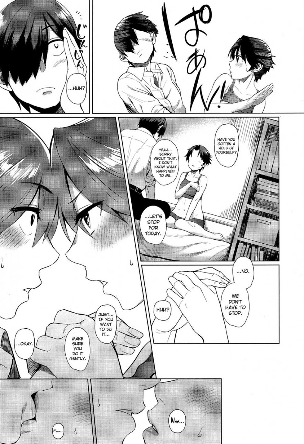 Hentai Manga Comic-No Excuse!-Read-13